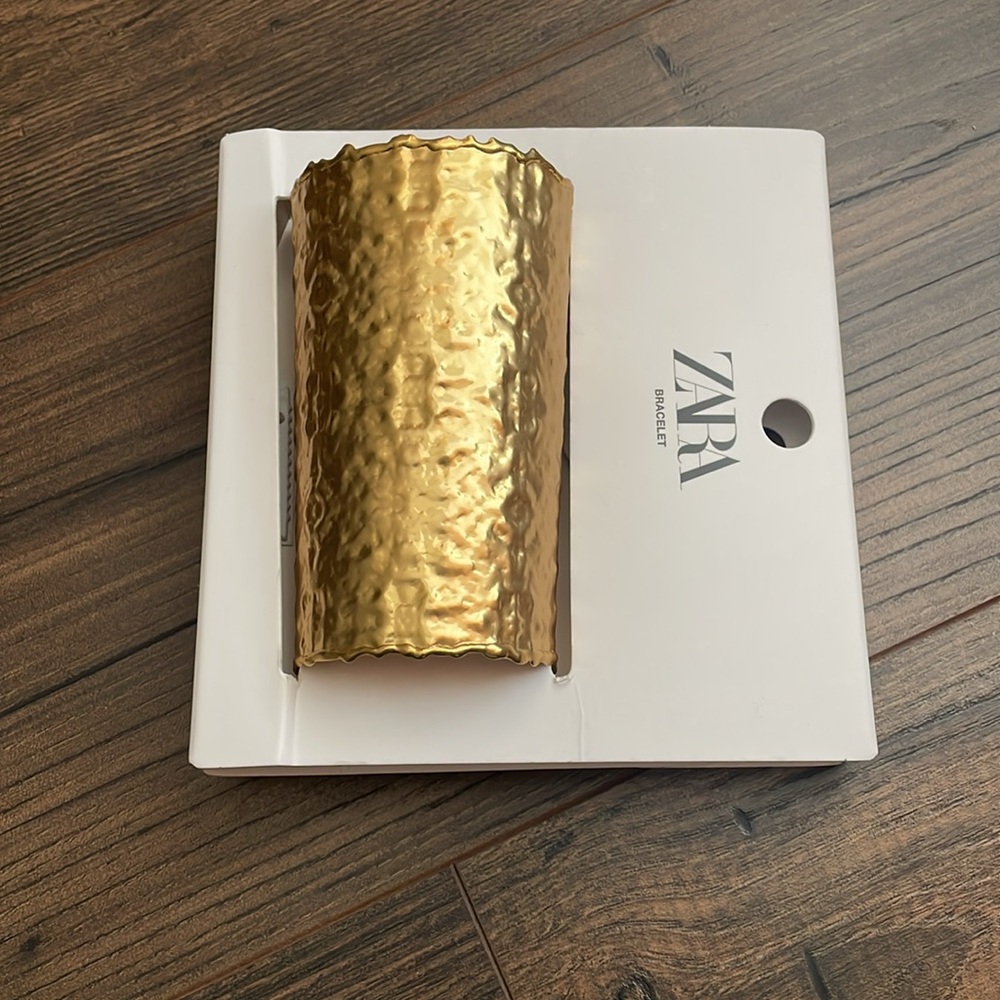 (3) Pieces- Two Zara Cuffs & Zara Body Chain Jewelry